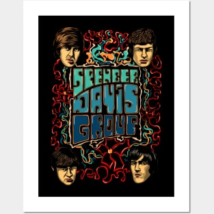 Spencer Davis Group Posters and Art